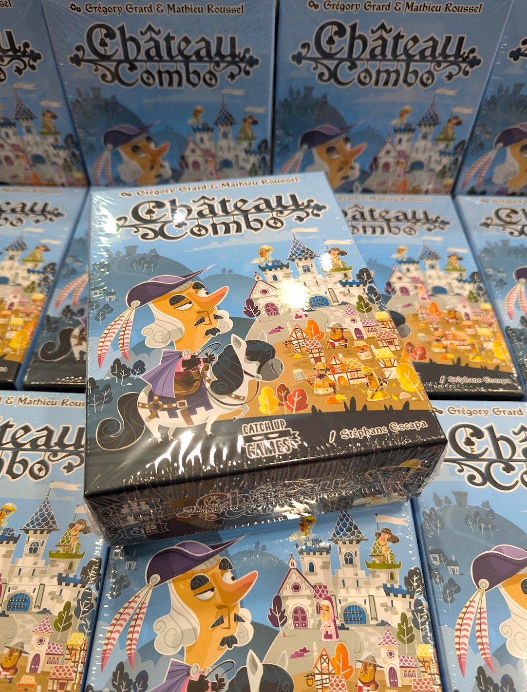 En stock : Château Combo