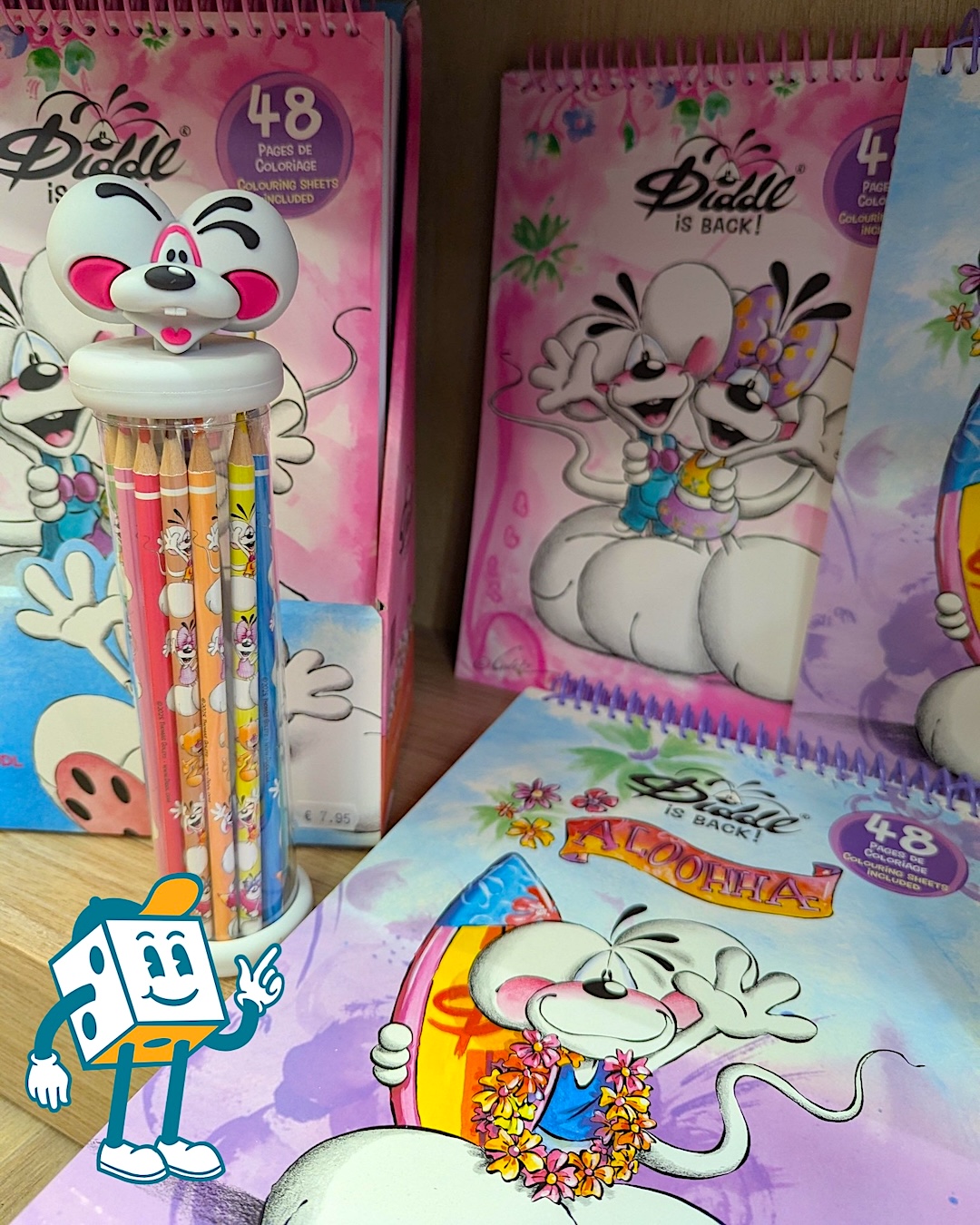 L'univers Diddl à retrouver dans votre boutique de jeux à Béziers