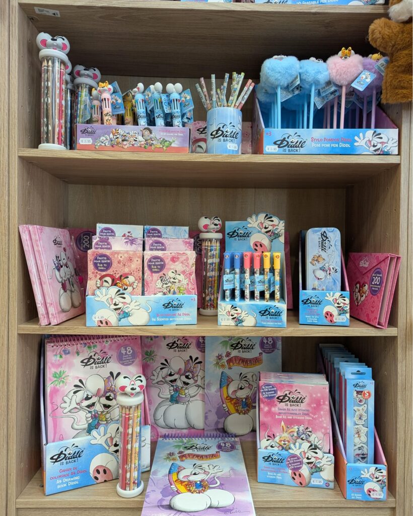 Diddl à la Boutique en Jouets Béziers