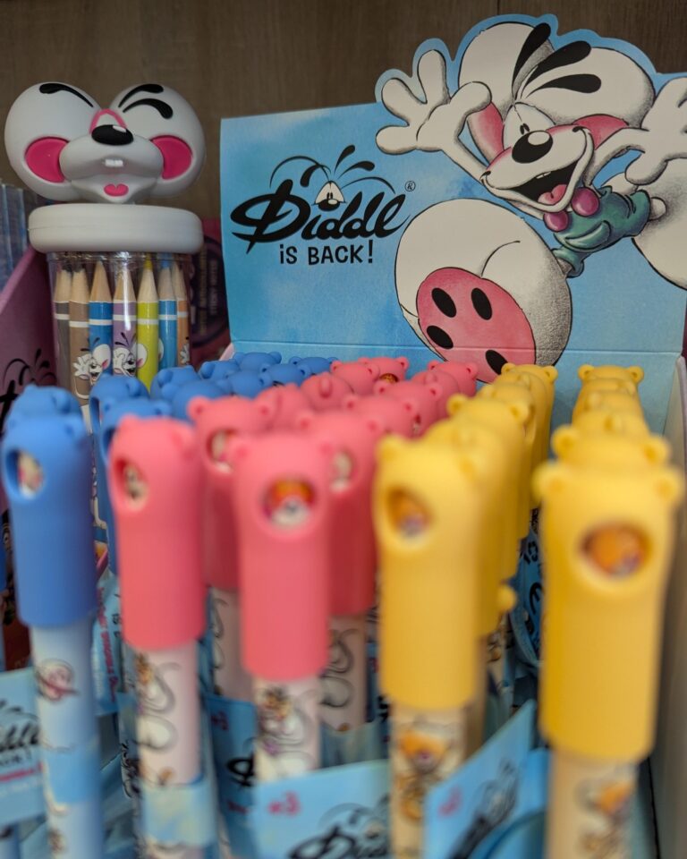 Diddl à la Boutique en Jouets Béziers