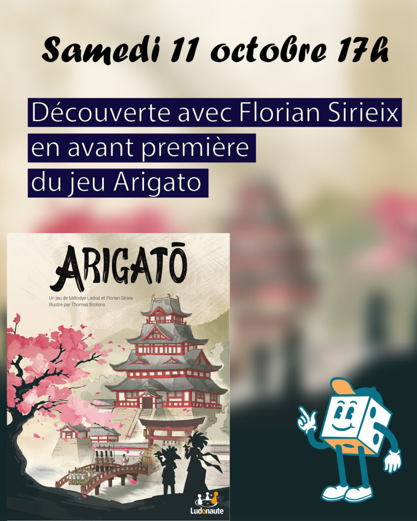 Florian Sirieix ARIGATO Boutique en jouets Béziers